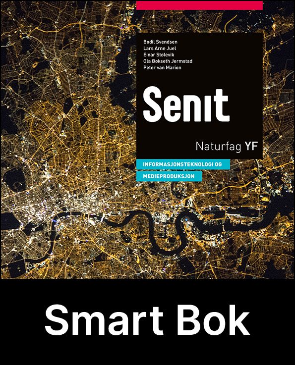 Senit YF, informasjonsteknologi og medieproduksjon, Smart Bok - naturfag YF, vg1
