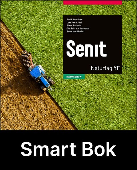 Senit YF, naturbruk, Smart Bok - naturfag YF, vg1