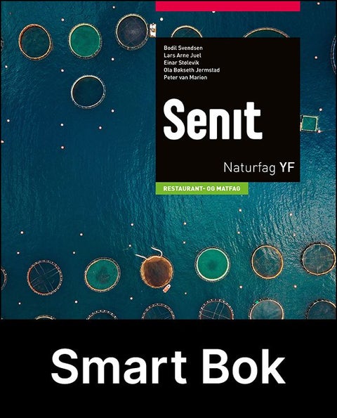Senit YF, restaurant- og matfag, Smart Bok - naturfag YF, vg1