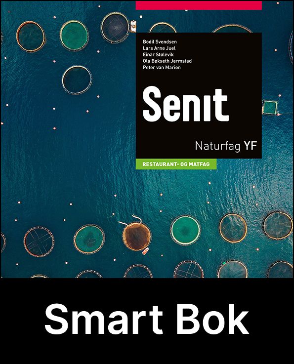 Senit YF, restaurant- og matfag, Smart Bok - Smart bok : naturfag YF, vg1