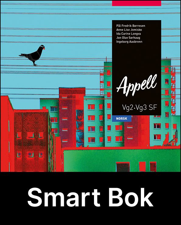 Appell, vg2/vg3, Smart Bok