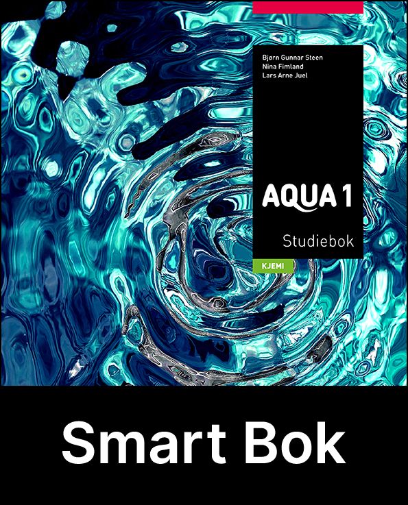 Aqua 1, studiebok, Smart Bok