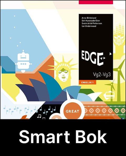 Edge 1, Smart Bok - engelsk SF, vg2