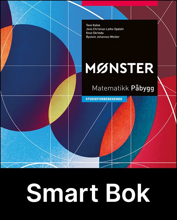 Mønster 2P-Y, Smart Bok