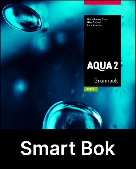Aqua 2, grunnbok, Smart Bok - kjemi, vg3