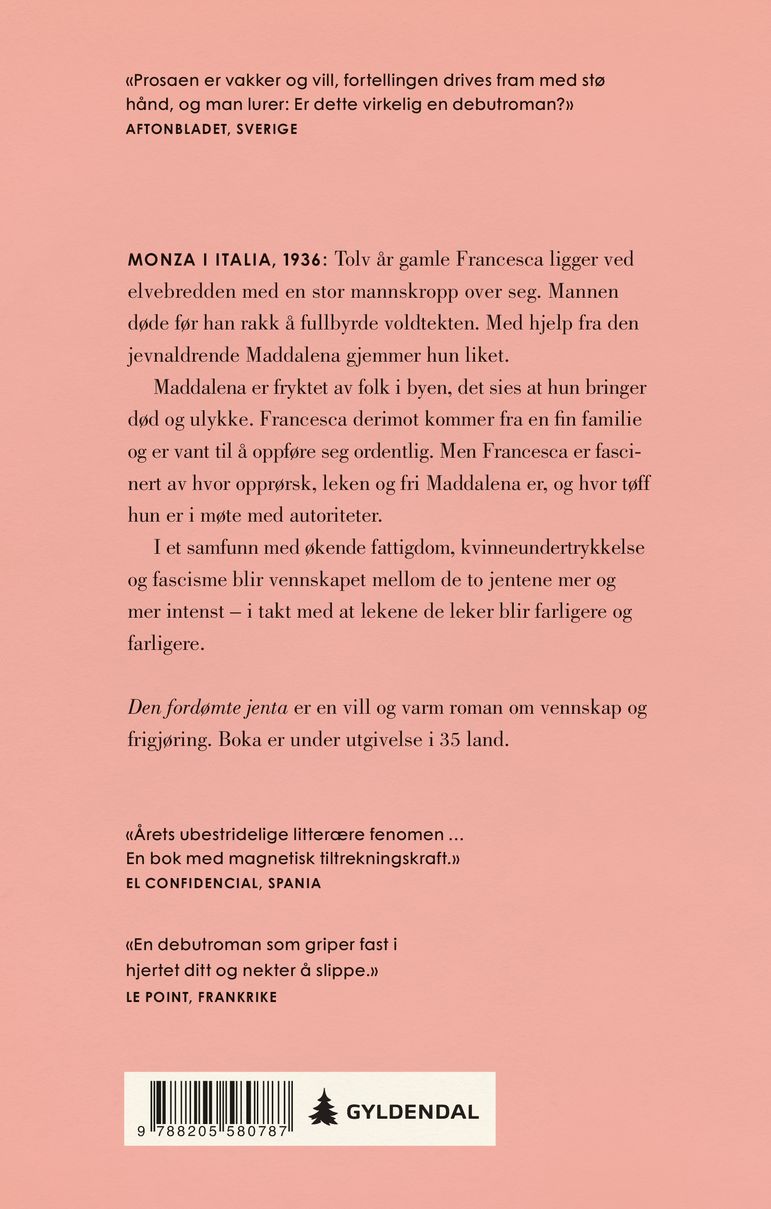 Den fordømte jenta