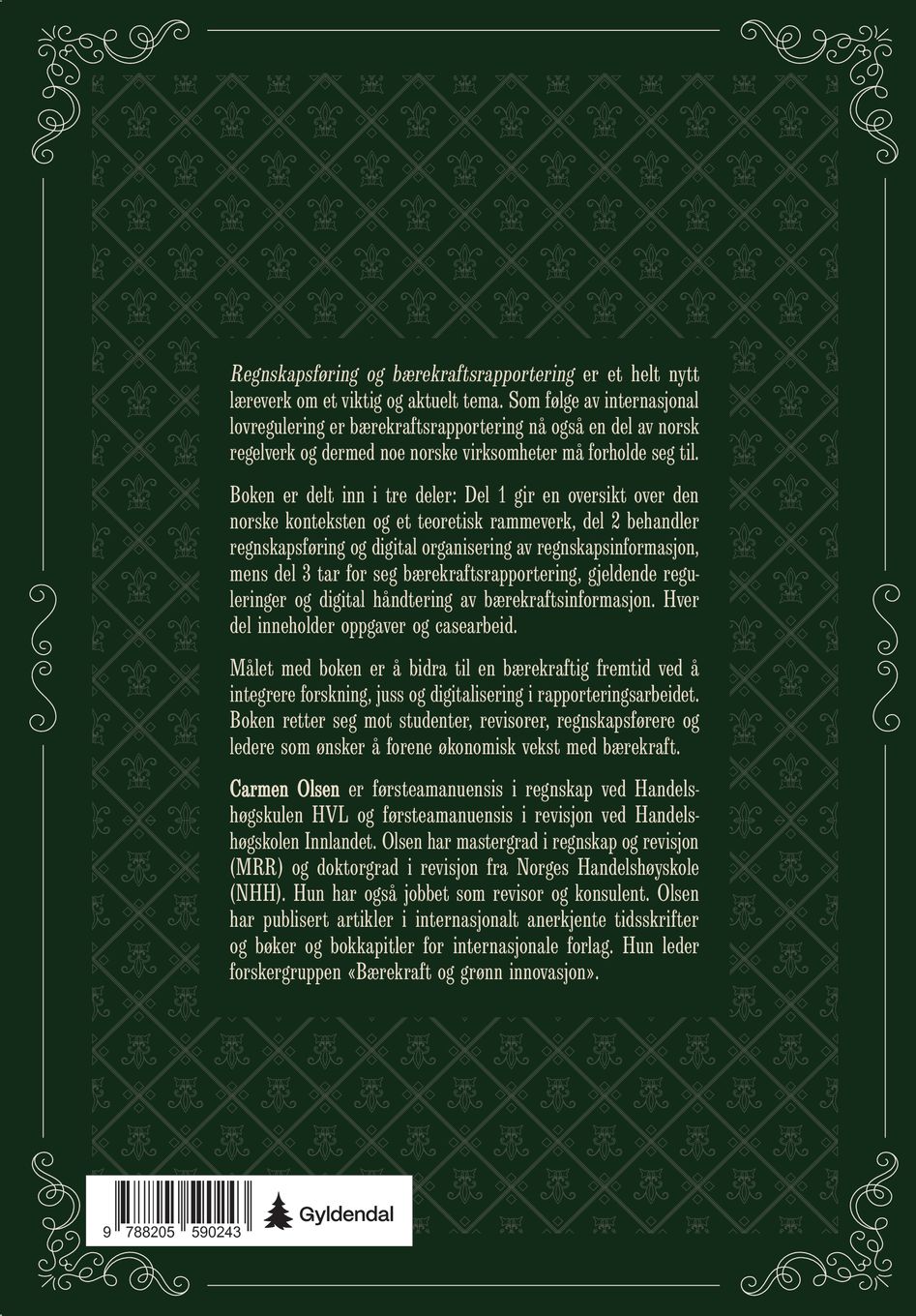 Regnskapsføring og bærekraftsrapportering