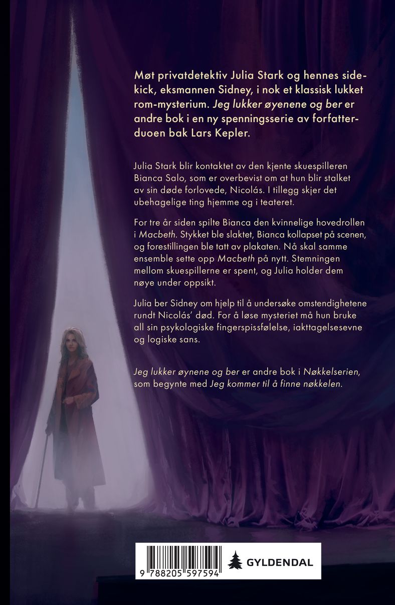 Jeg lukker øynene og ber