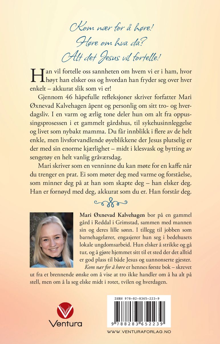 Kom nær for å høre