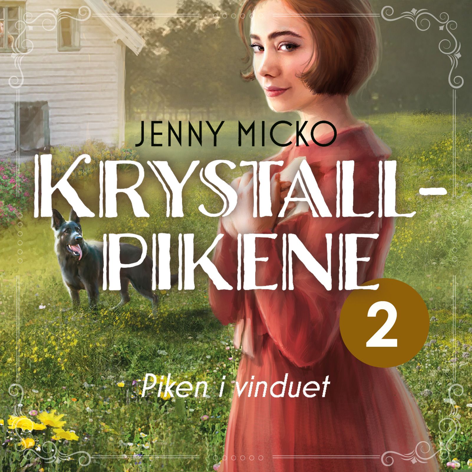 Piken i vinduet