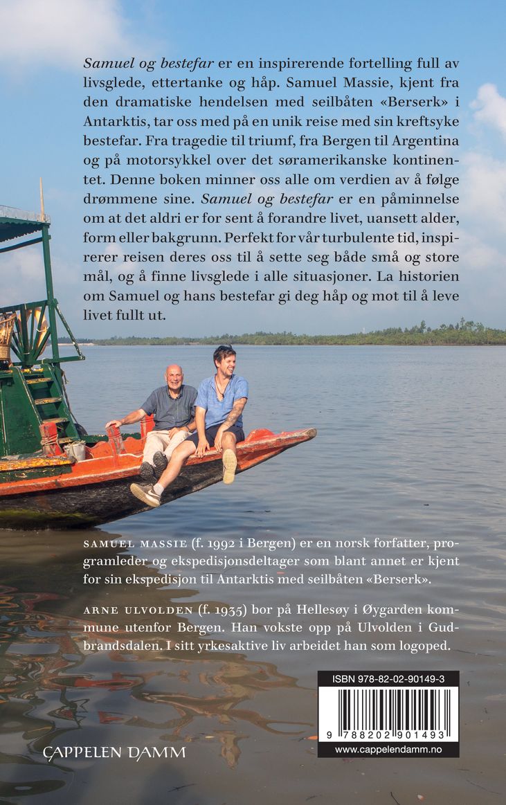 Samuel og bestefar