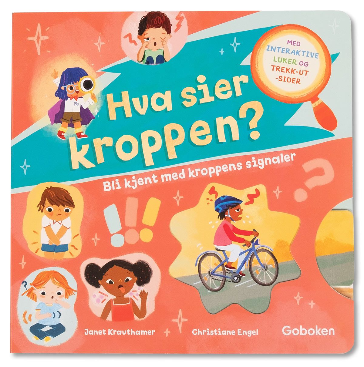 Hva sier kroppen? - bli kjent med kroppens signaler