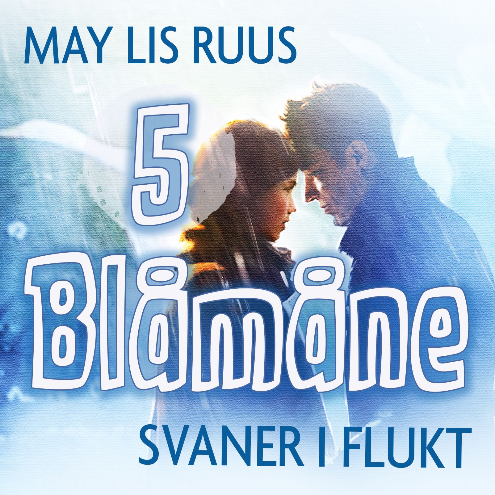 Svaner i flukt