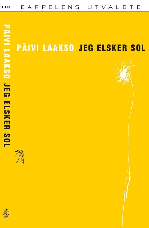 Jeg elsker sol - roman