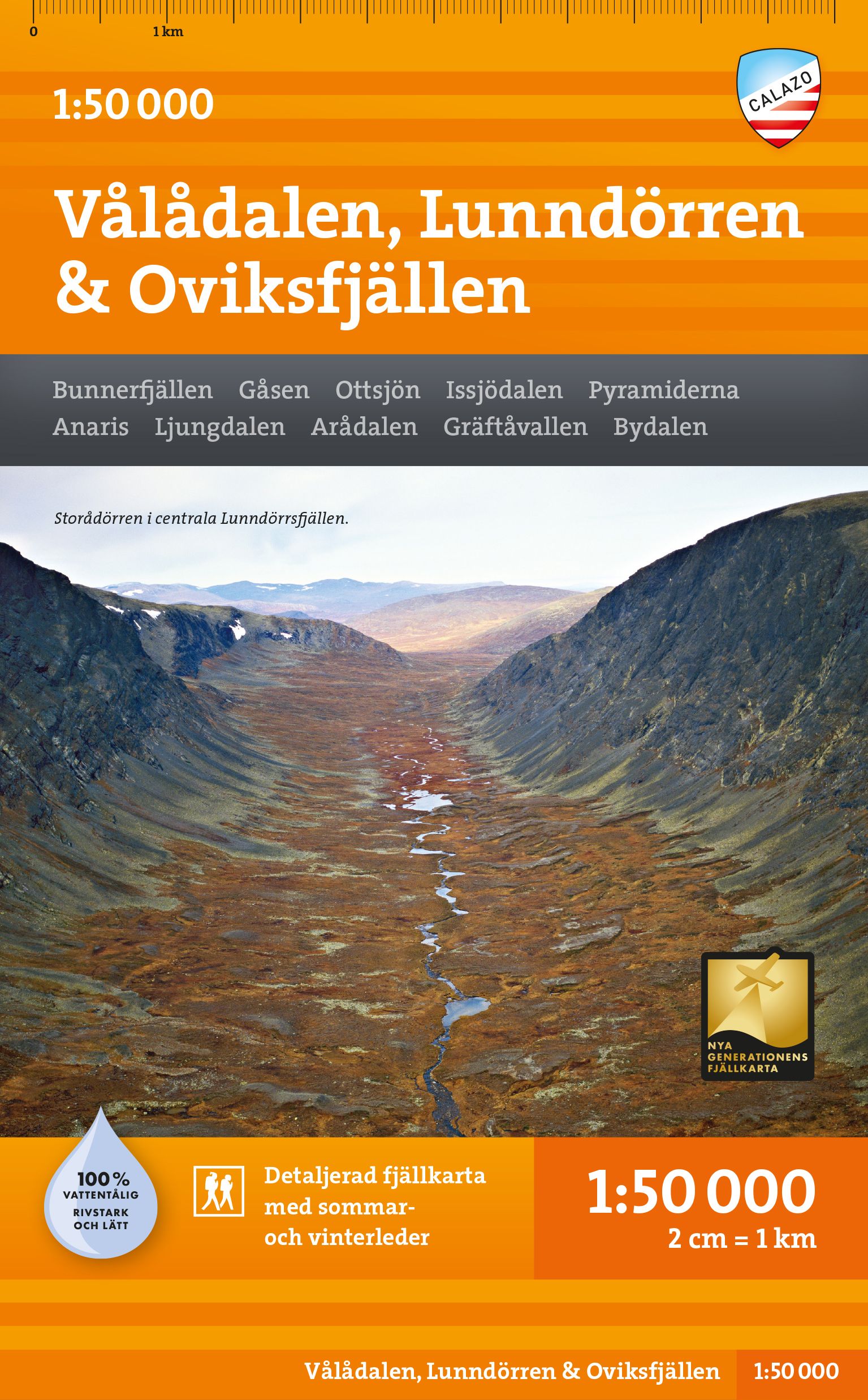 Valadalen, Lunndoerren & Oviksfjallen
