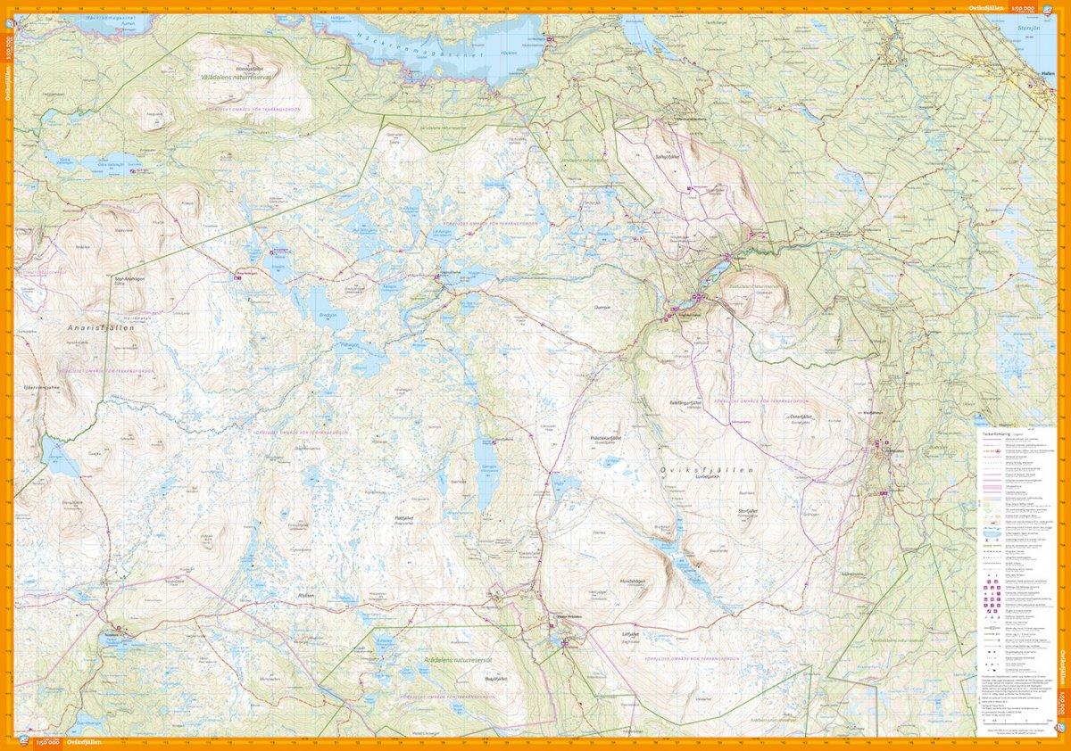 Valadalen, Lunndoerren & Oviksfjallen