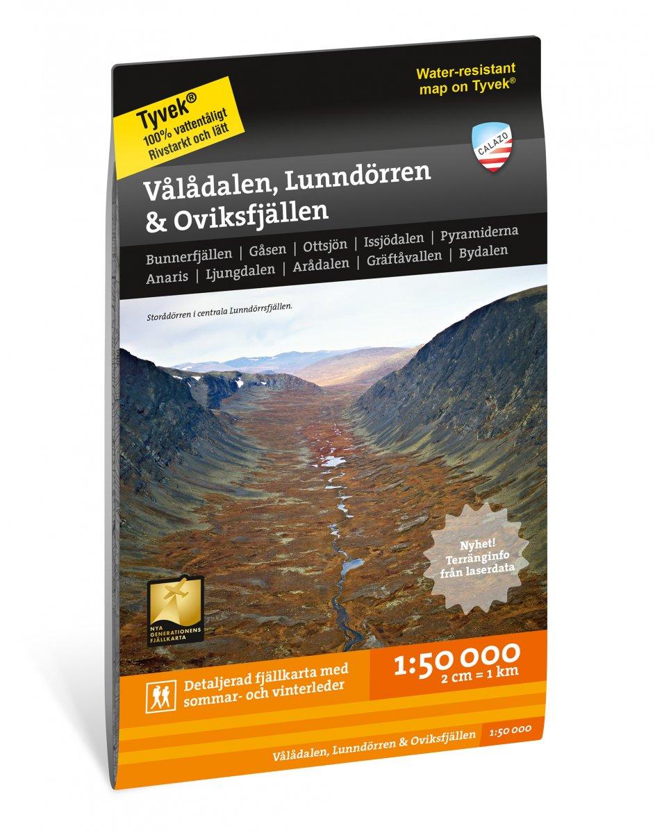 Valadalen, Lunndoerren & Oviksfjallen
