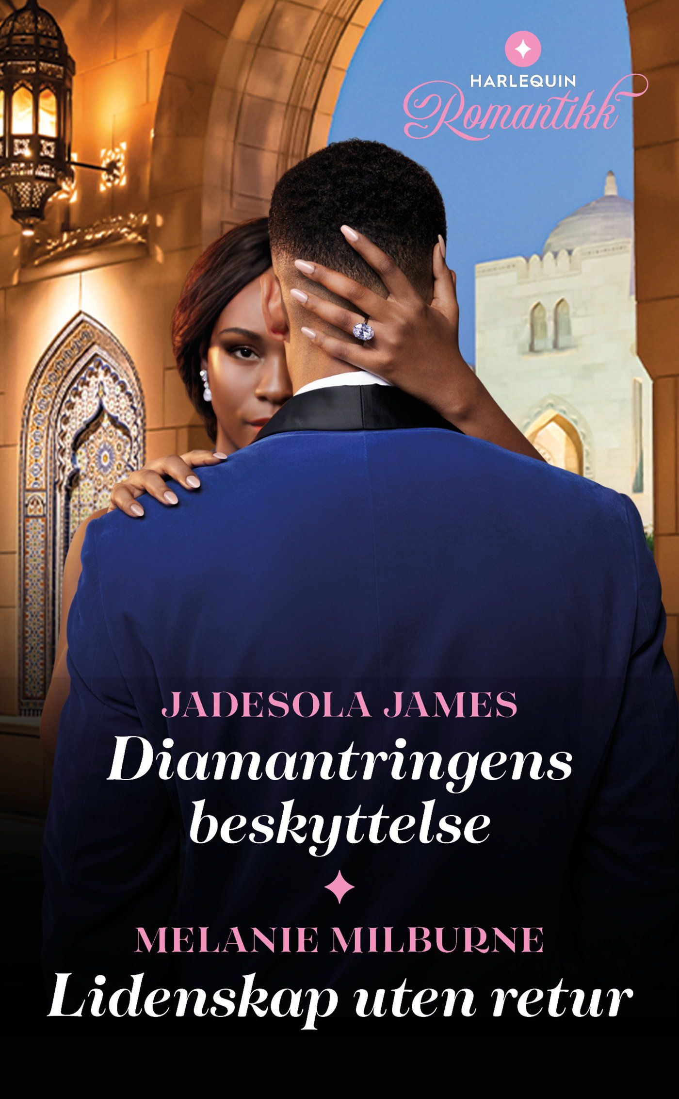 Diamantringens beskyttelse ; Lidenskap uten retur