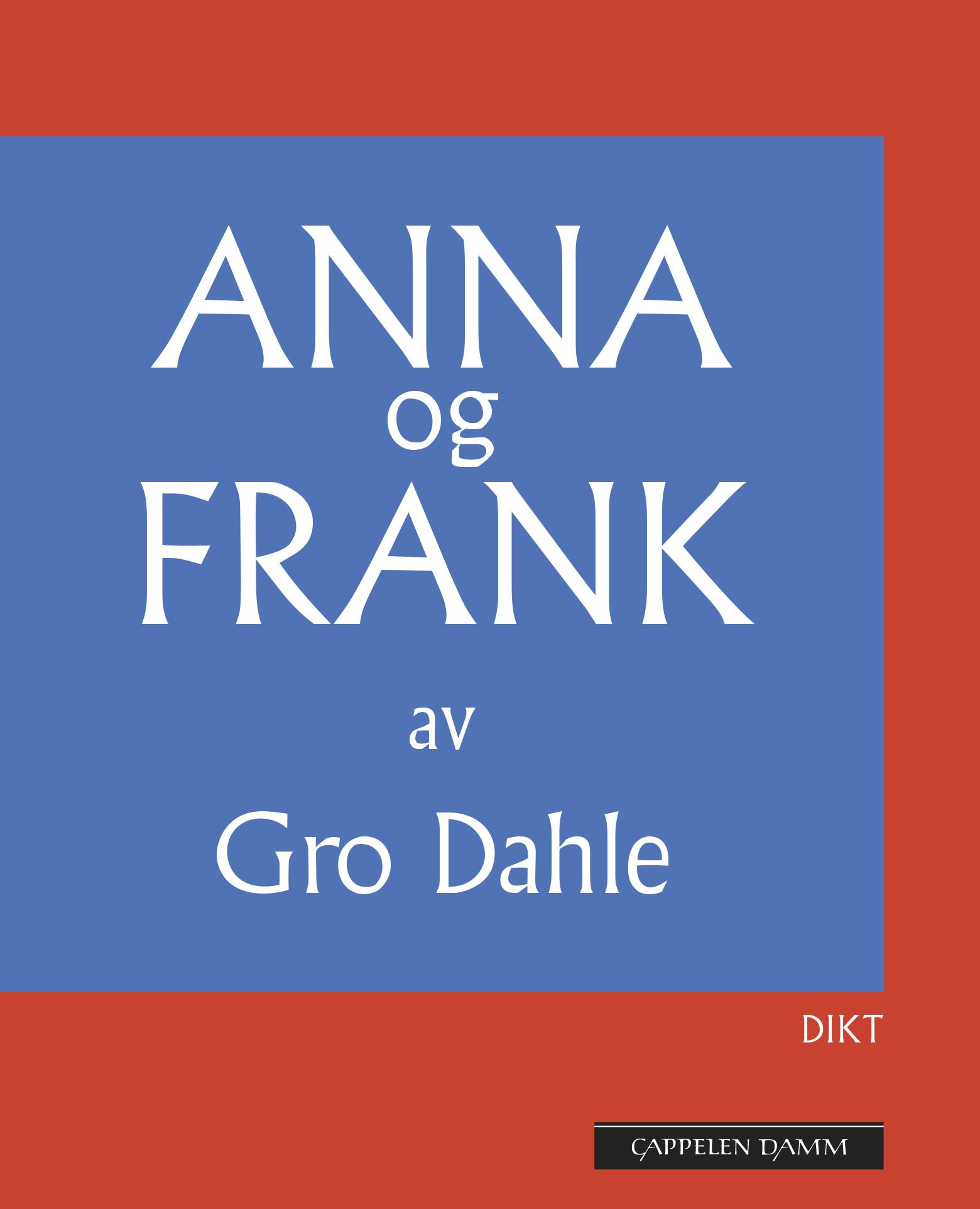 Anna og Frank - dikt