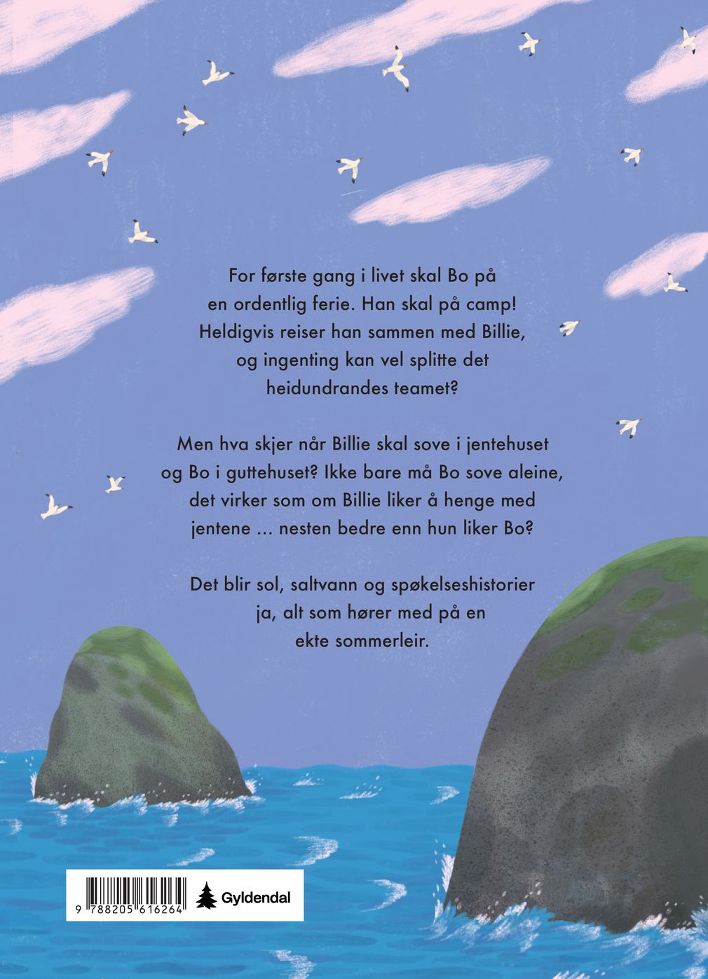 Billie og Bo på feriekoloni