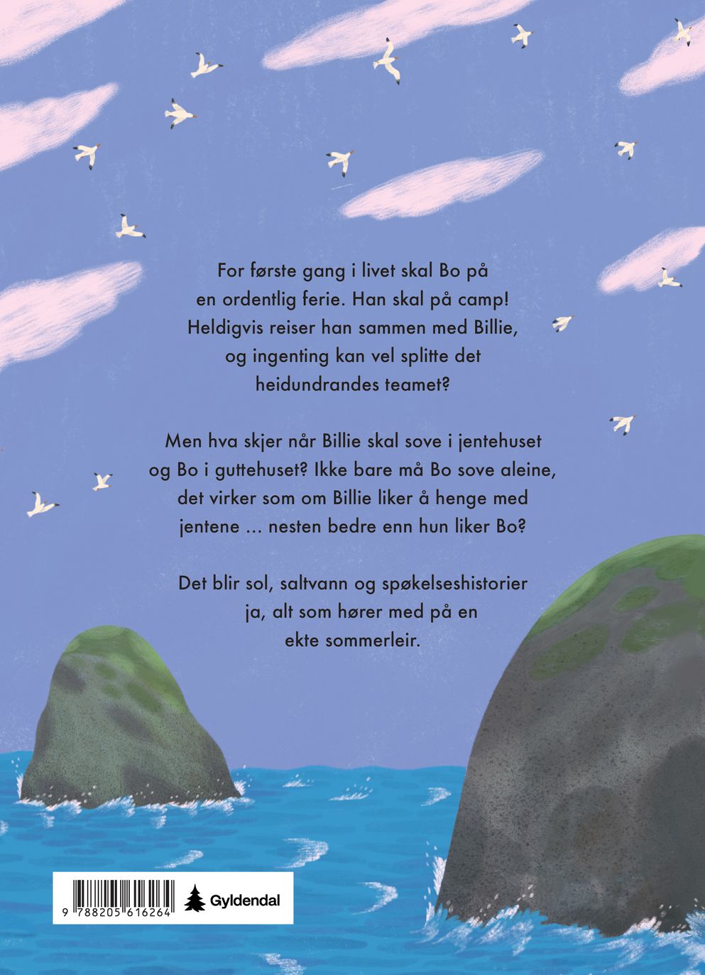 Billie og Bo på feriekoloni