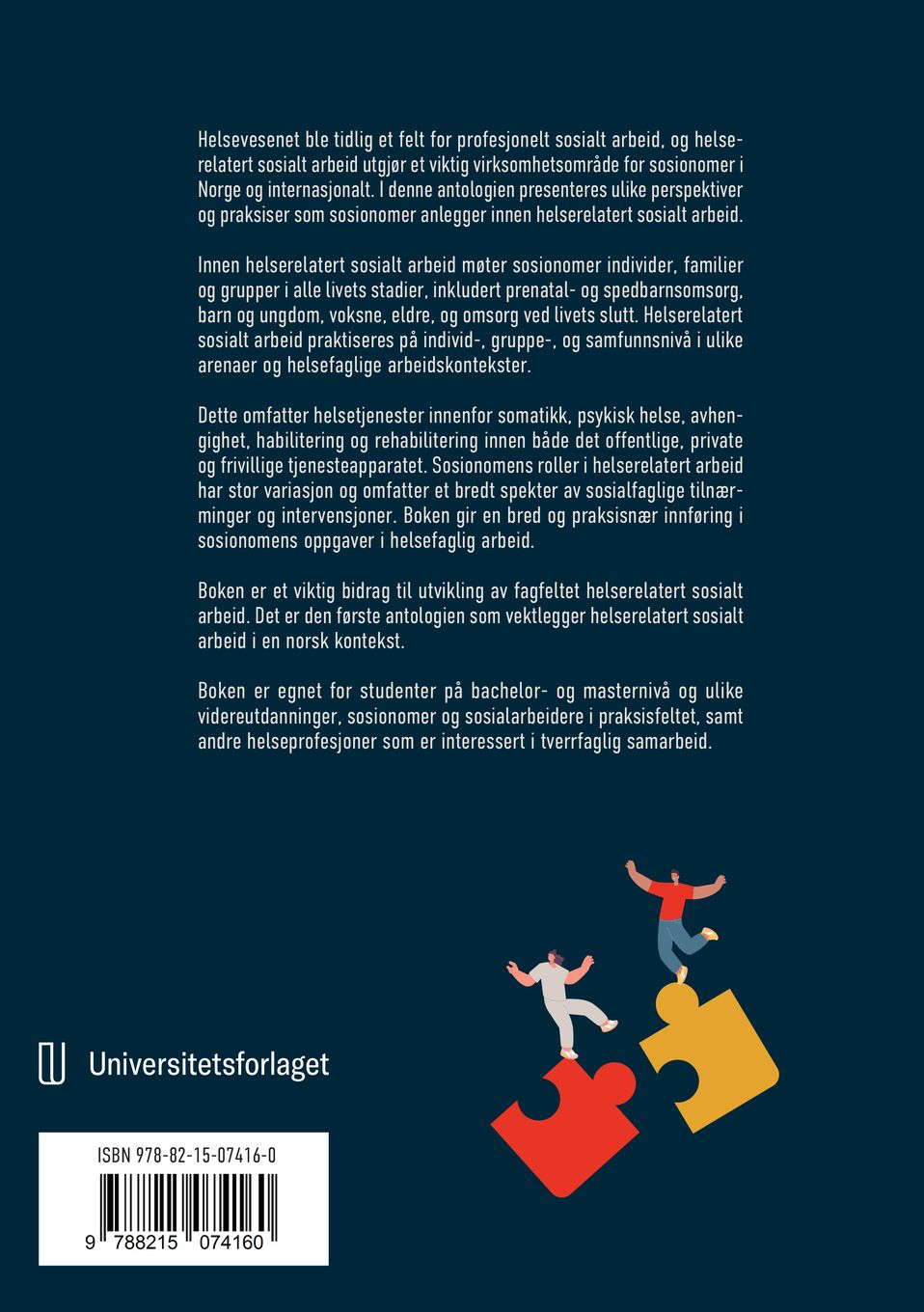 Helserelatert sosialt arbeid