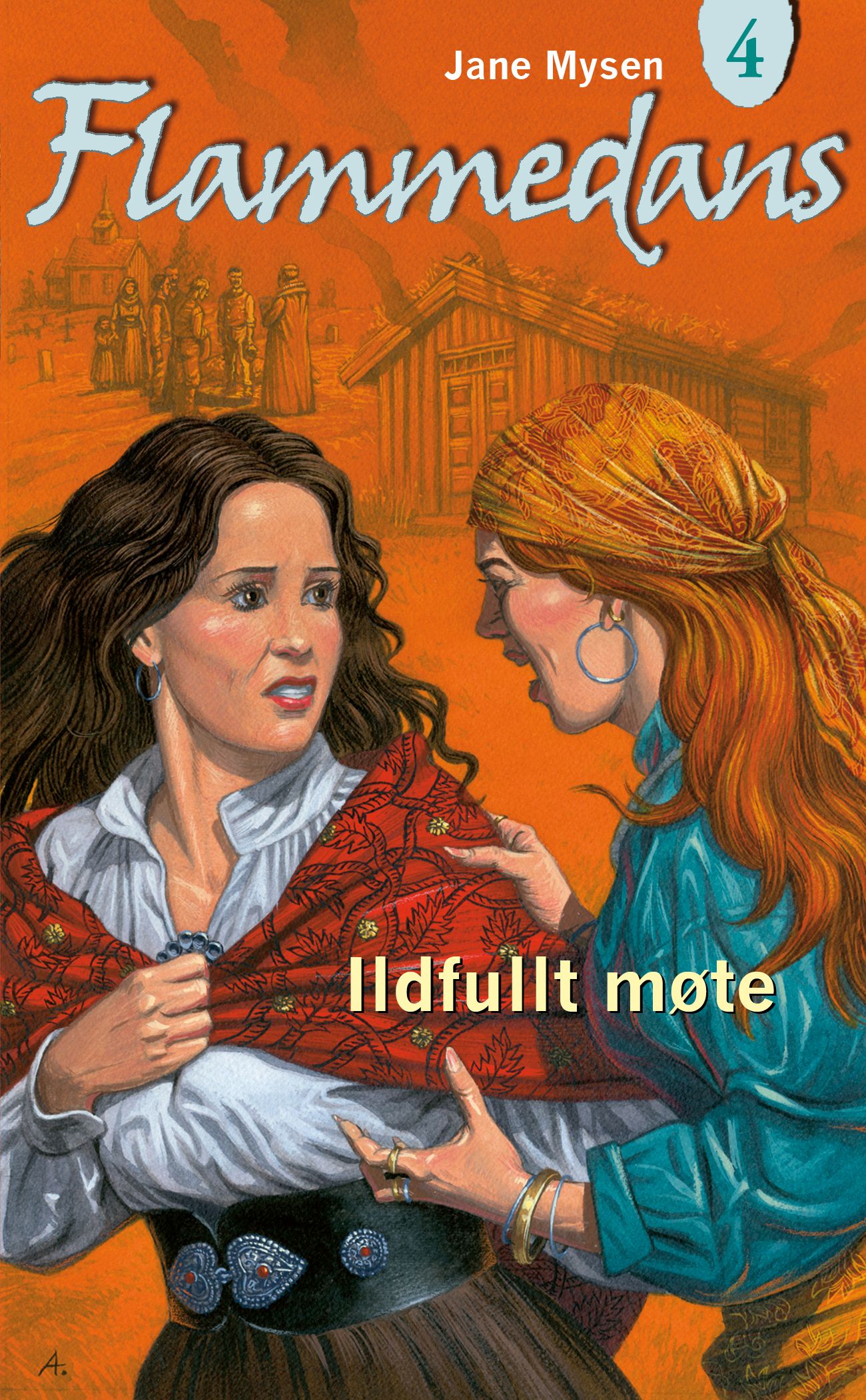 Ildfullt møte