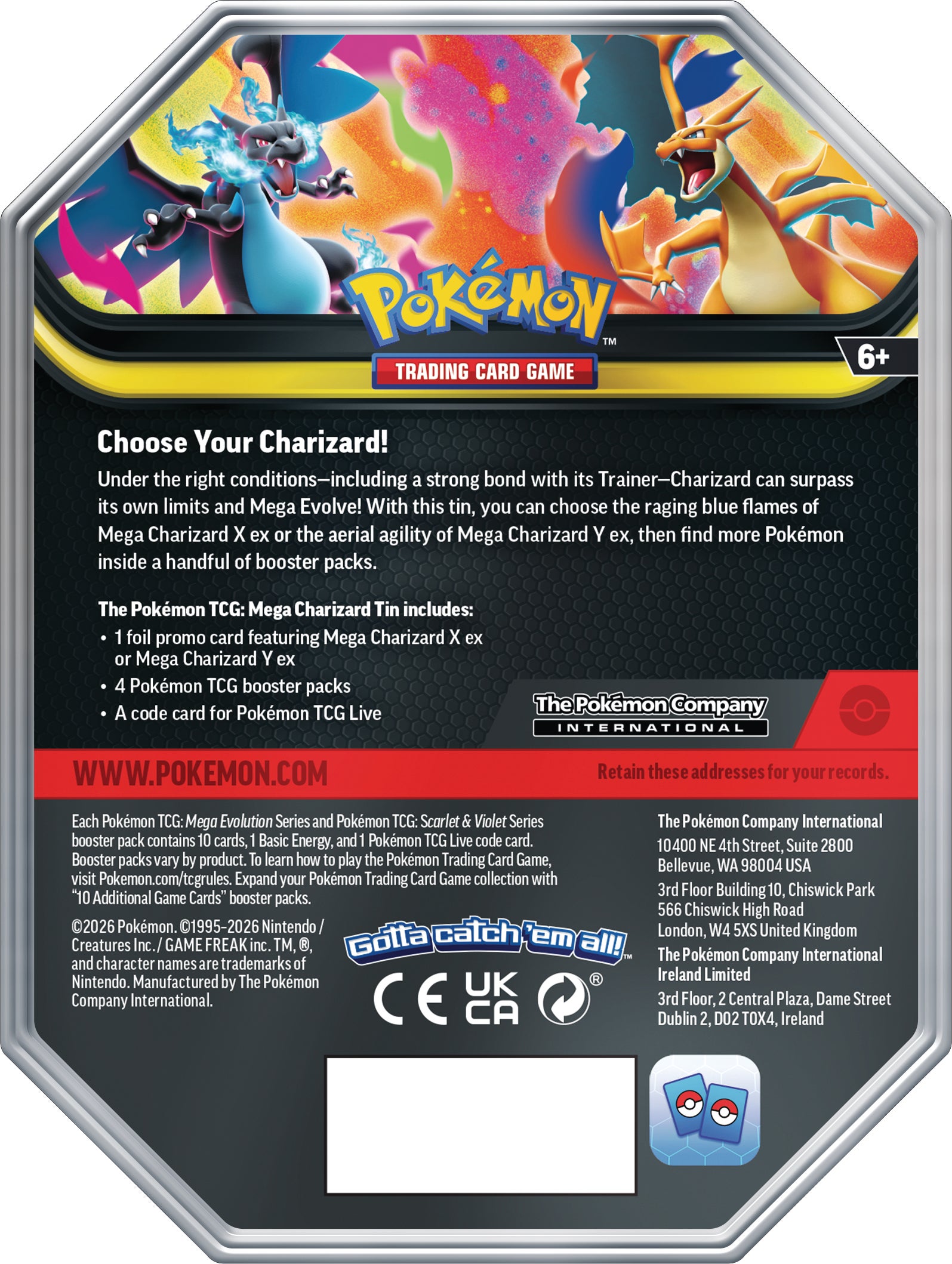 Pokemon Tin Spring Ex 2 2026