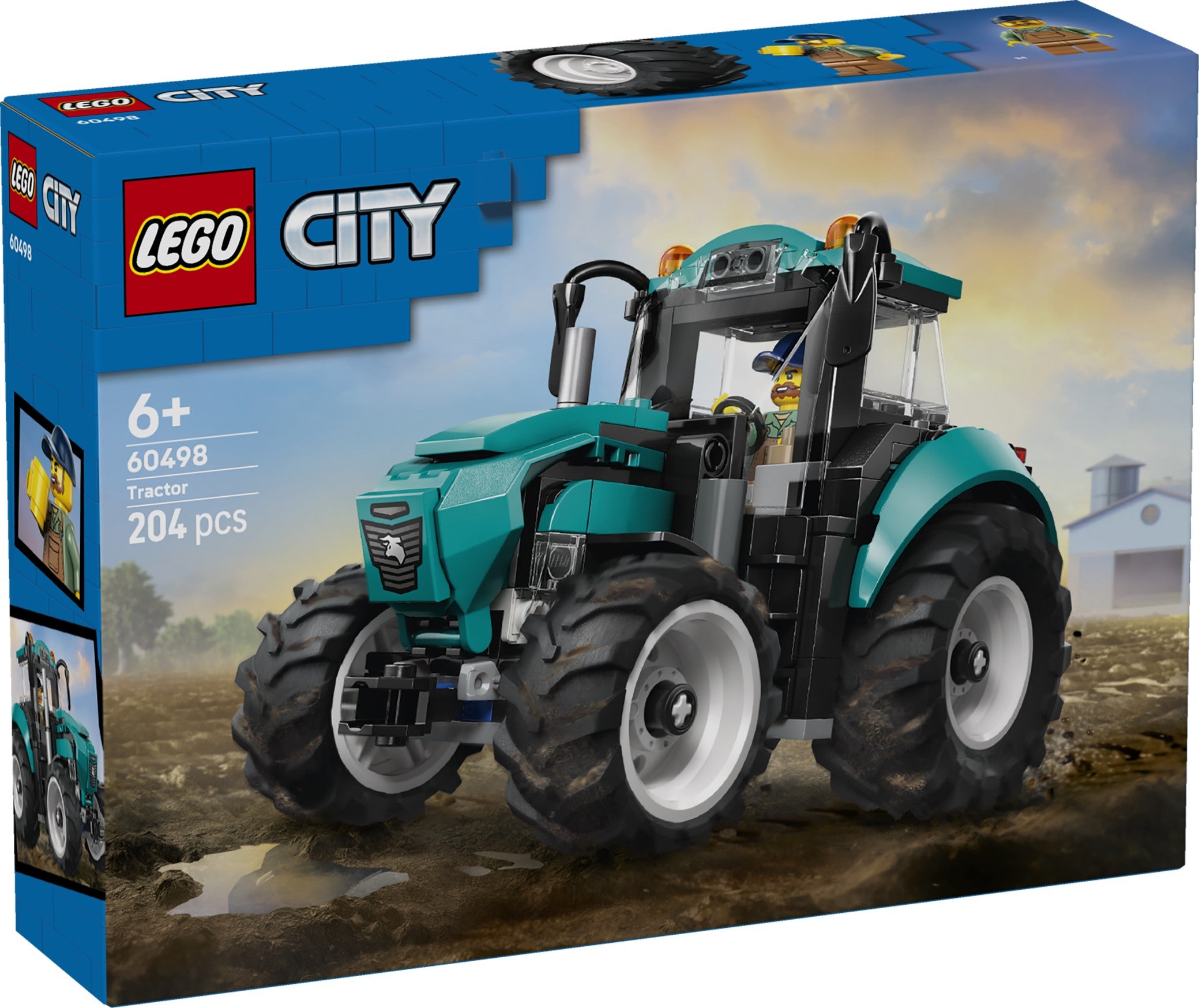 Lego Traktor 60498