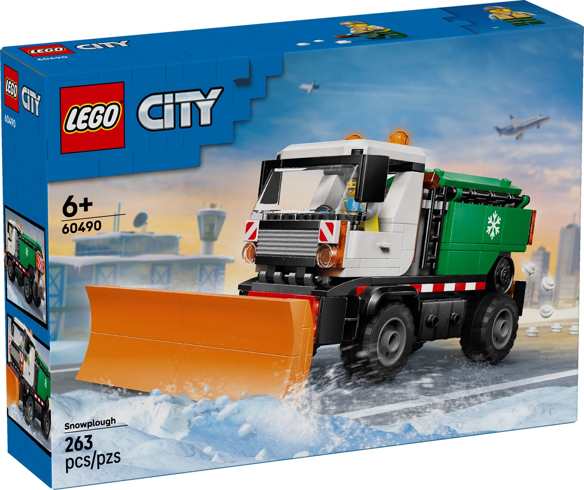 Lego Brøytebil 60490