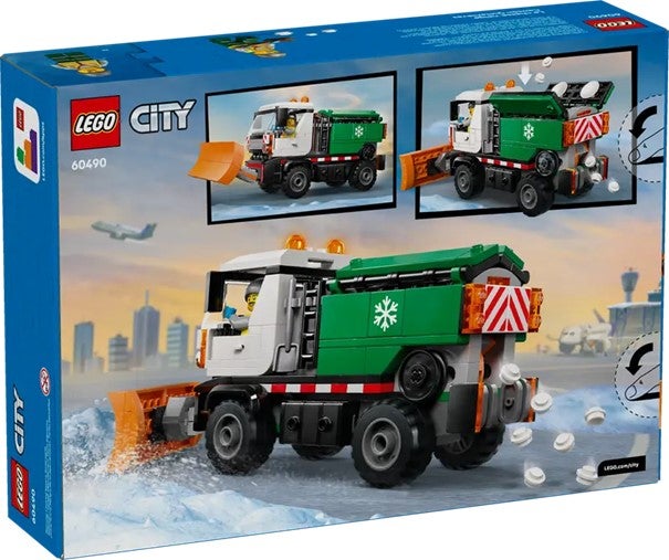 Lego Brøytebil 60490