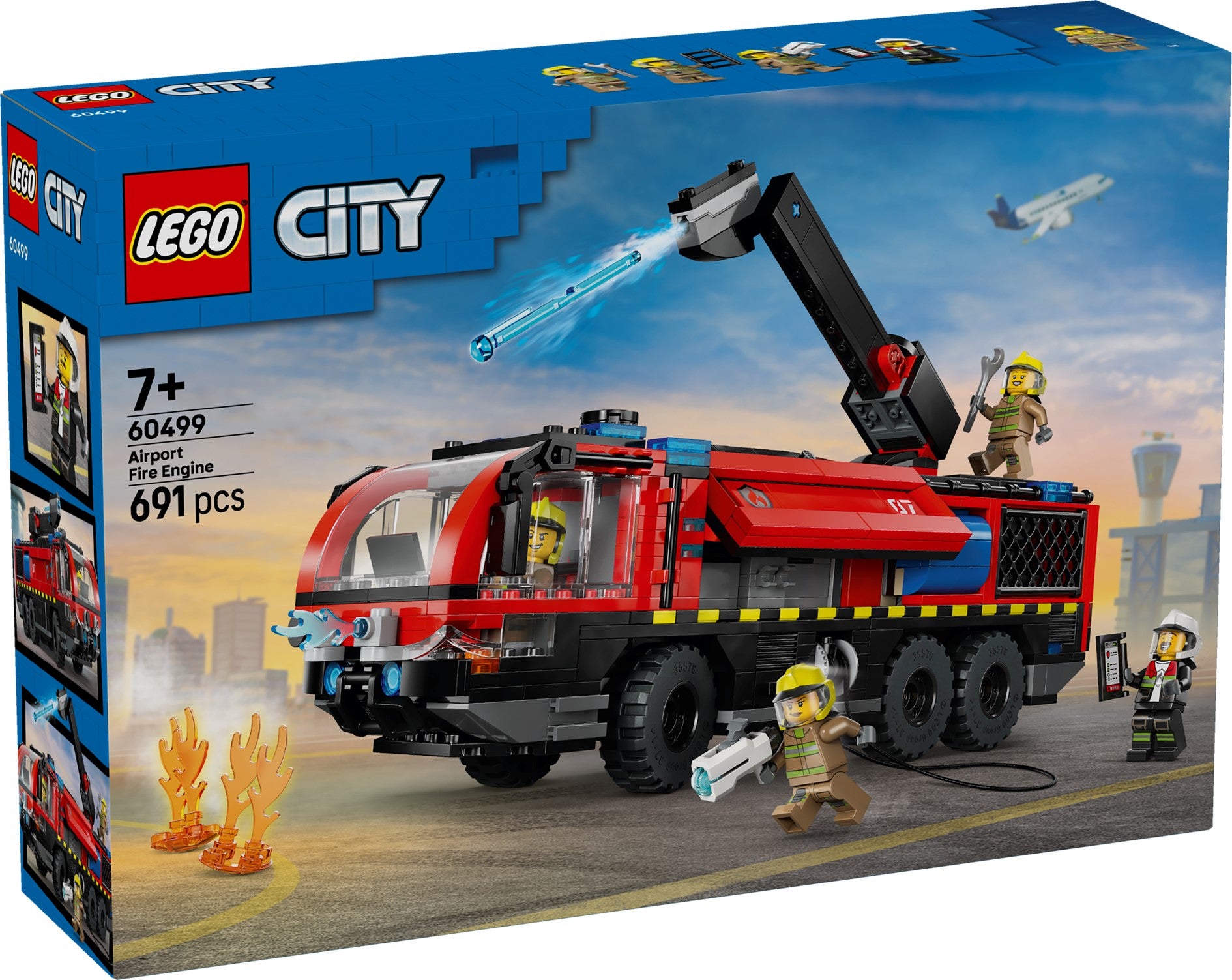 Lego Flyplassbrannbil 60499