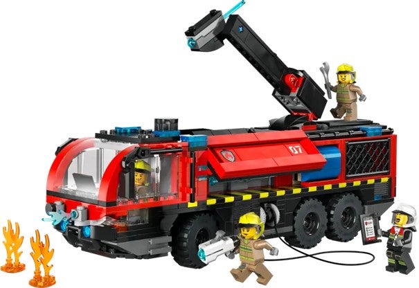 Lego Flyplassbrannbil 60499