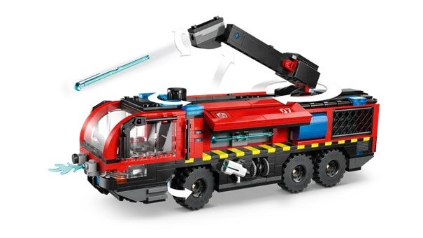 Lego Flyplassbrannbil 60499