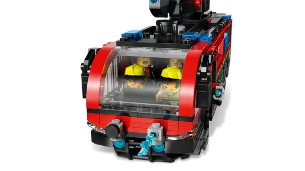 Lego Flyplassbrannbil 60499