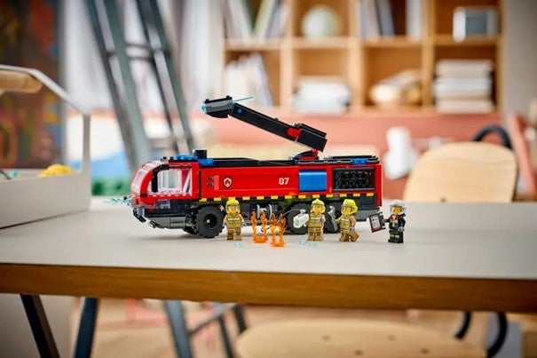Lego Flyplassbrannbil 60499