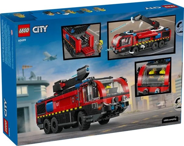 Lego Flyplassbrannbil 60499