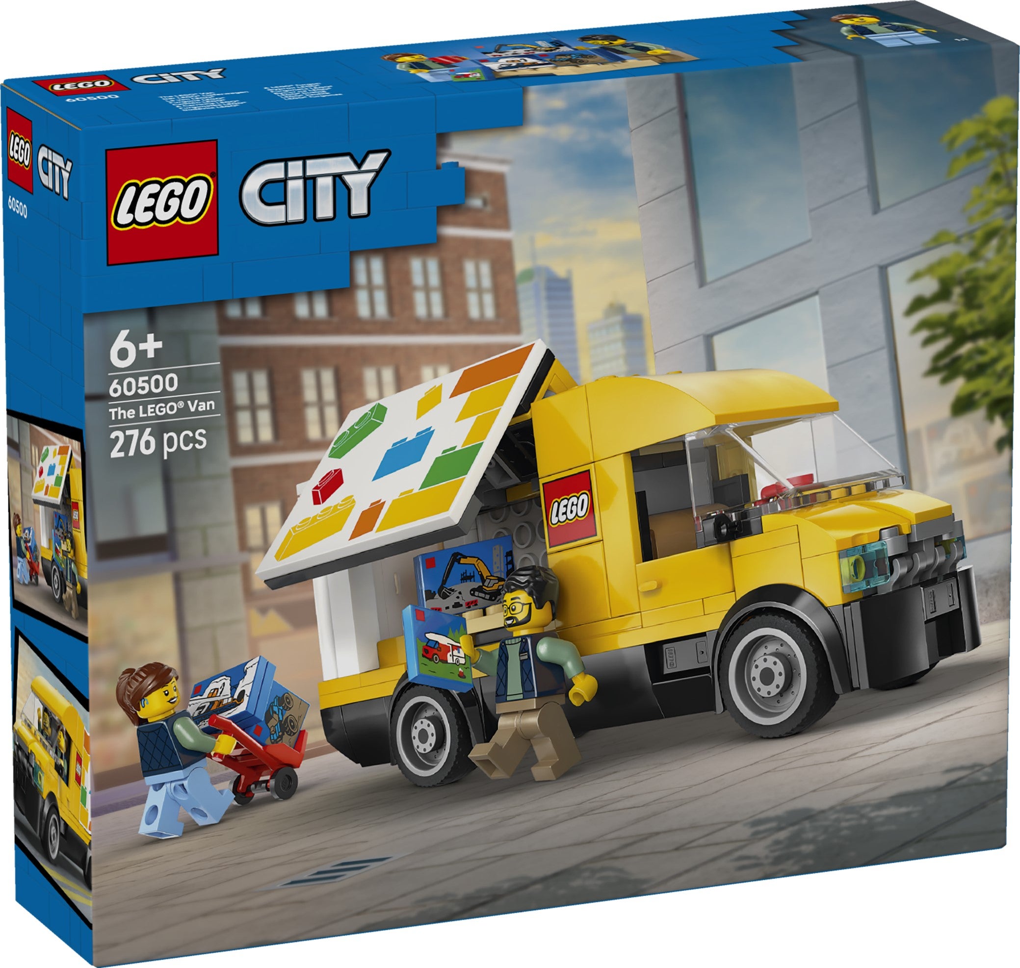 Lego Varebil 60500