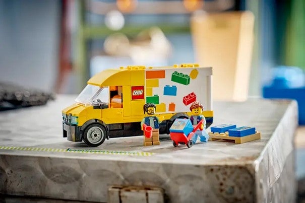 Lego Varebil 60500