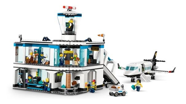 Lego Flyplass og fly 60502