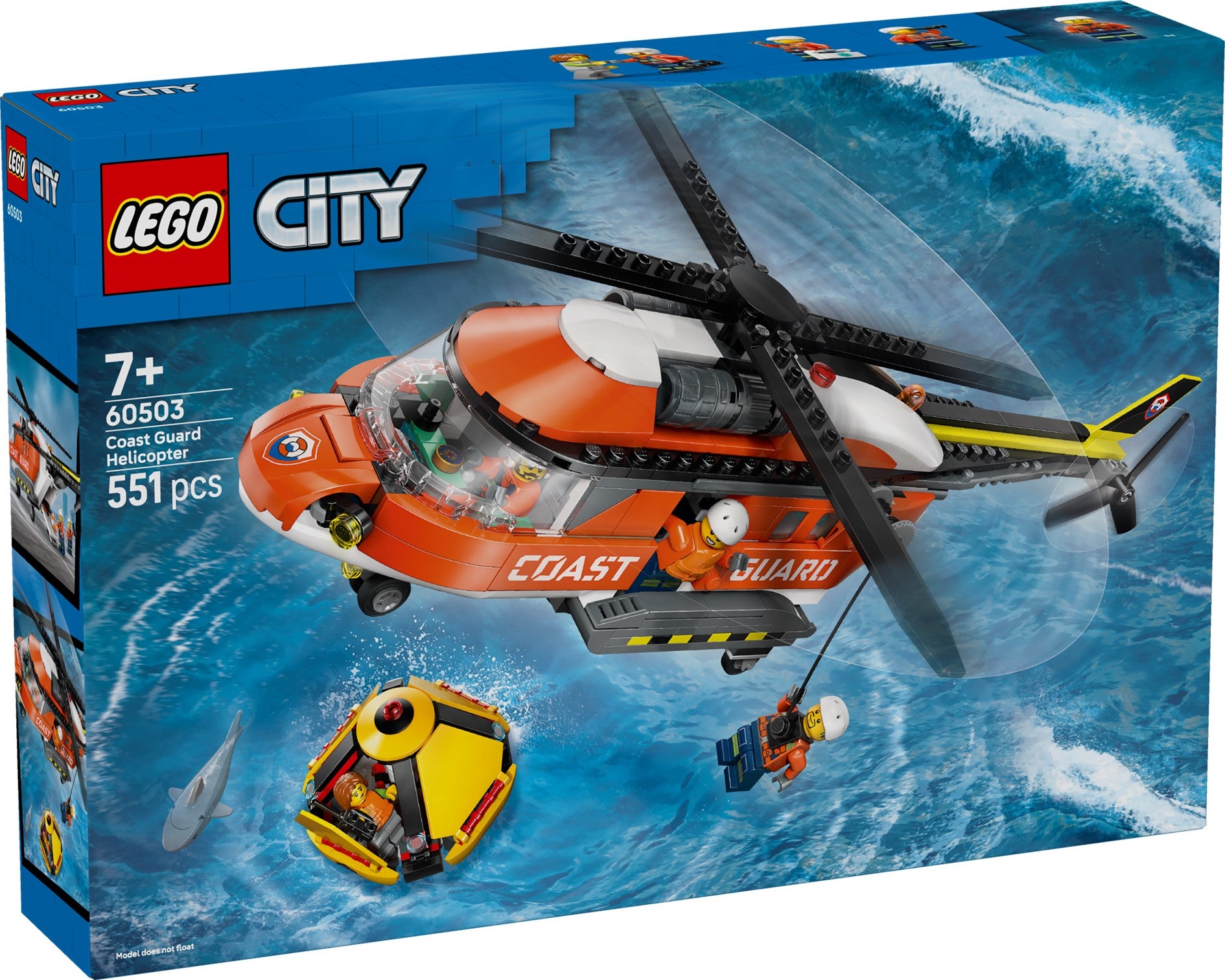 Lego Kystvakthelikopter 60503
