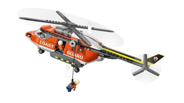 Lego Kystvakthelikopter 60503