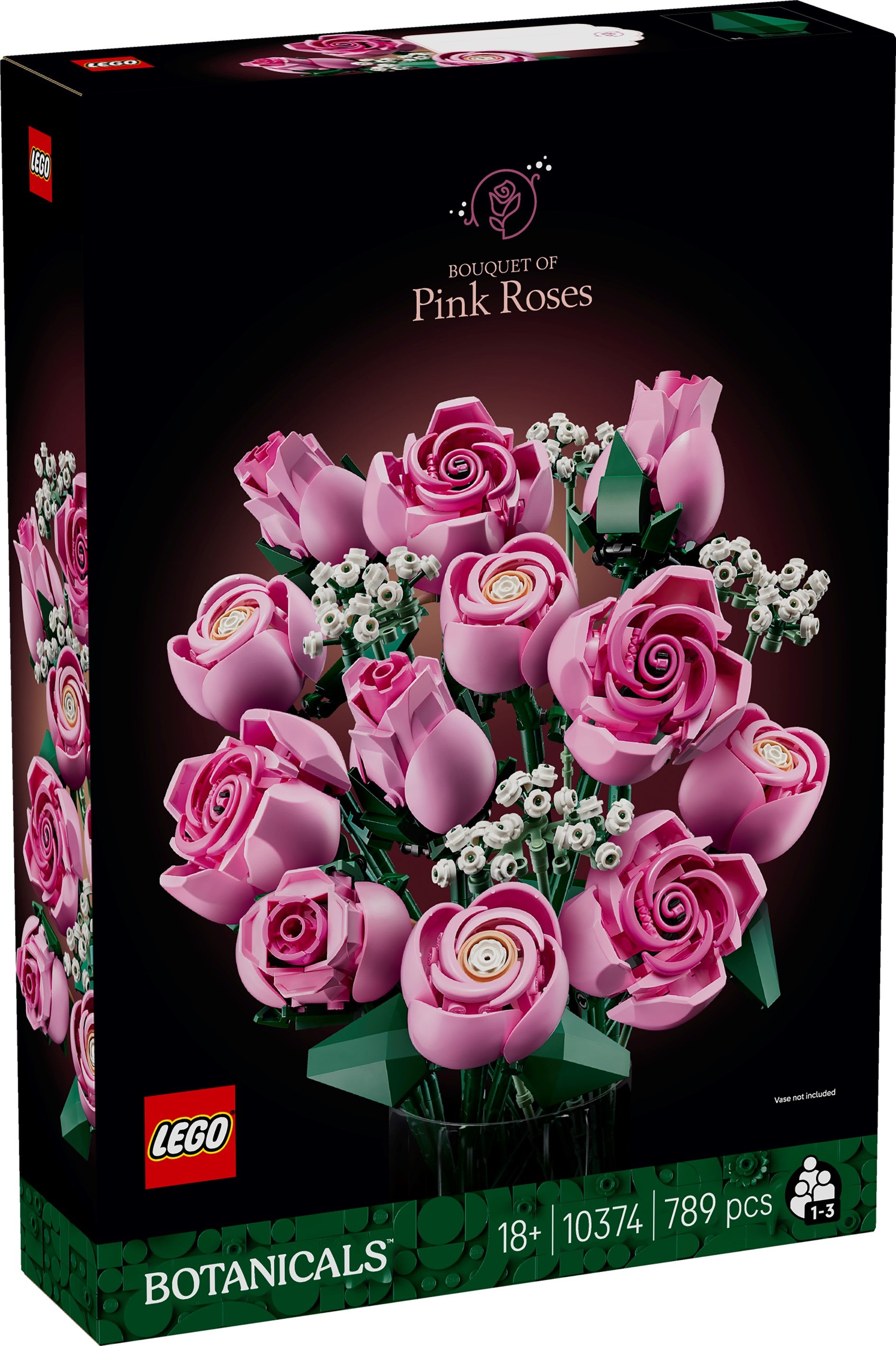 Lego Rosa rosebukett 10374