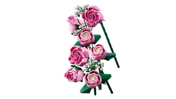 Lego Rosa rosebukett 10374