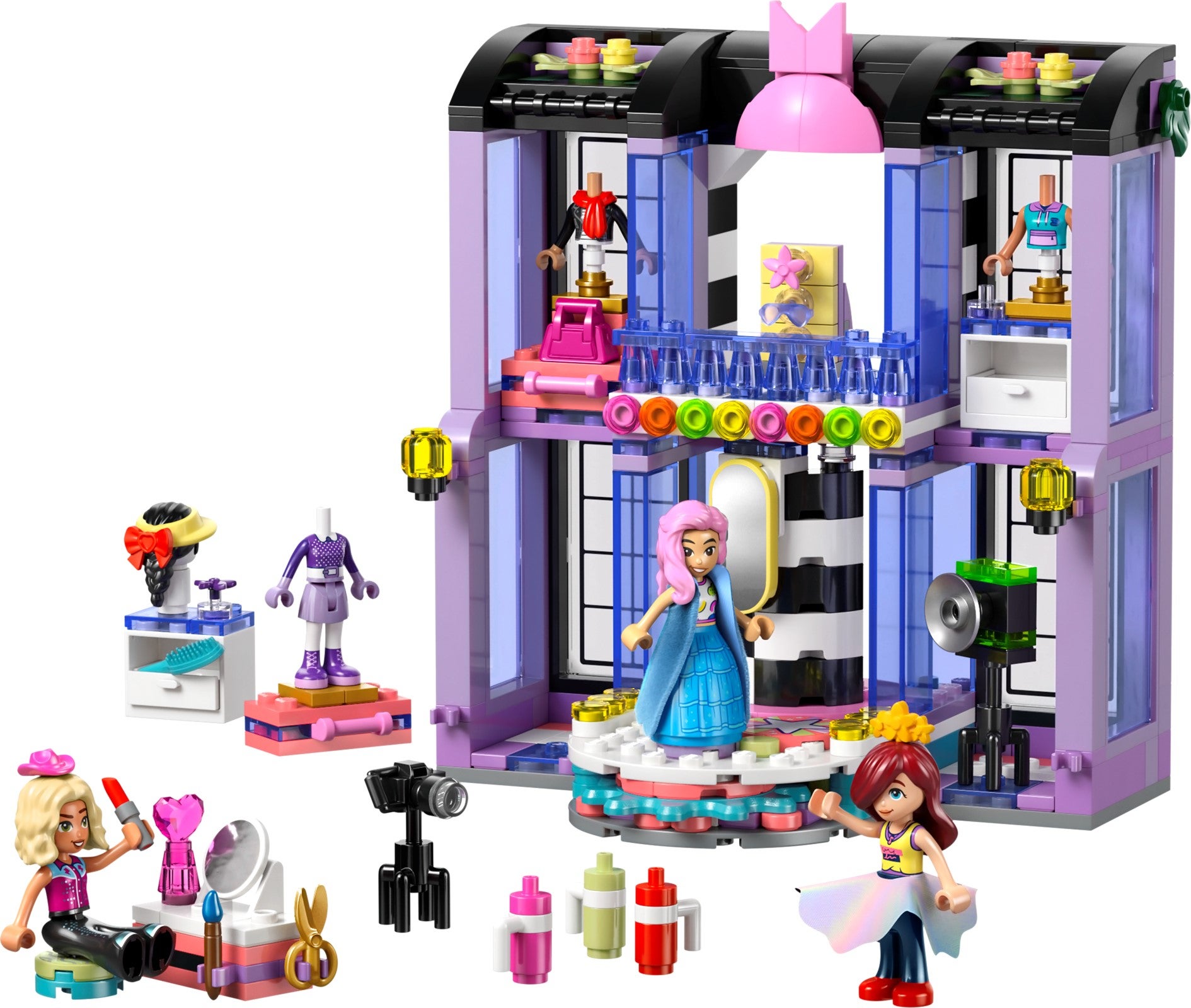 Lego Heartlake Citys moteshow 42685