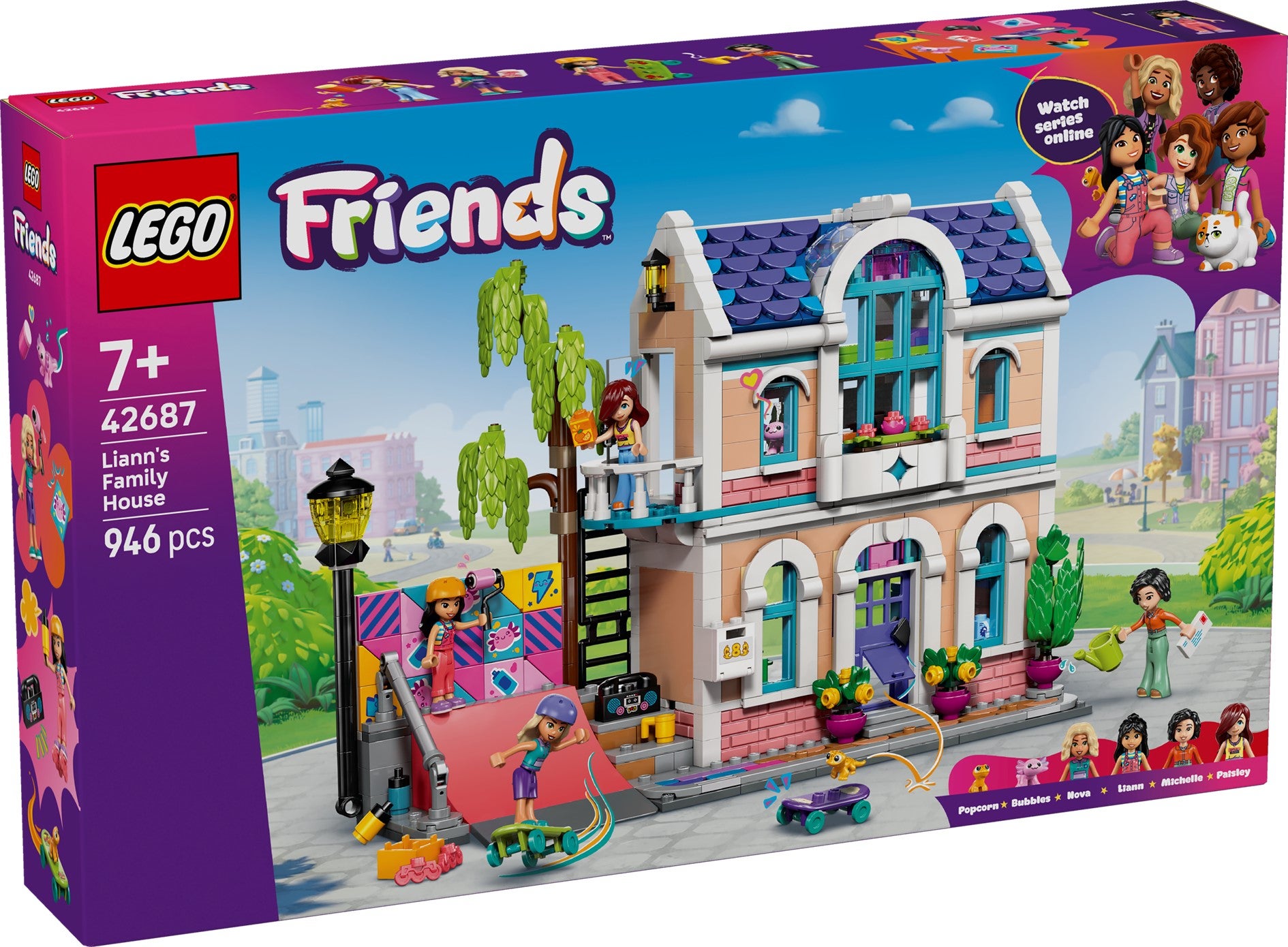 Lego Huset til Liann 42687