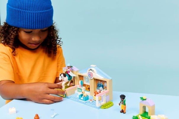 Lego Dyreklinikk 42696