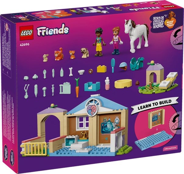 Lego Dyreklinikk 42696