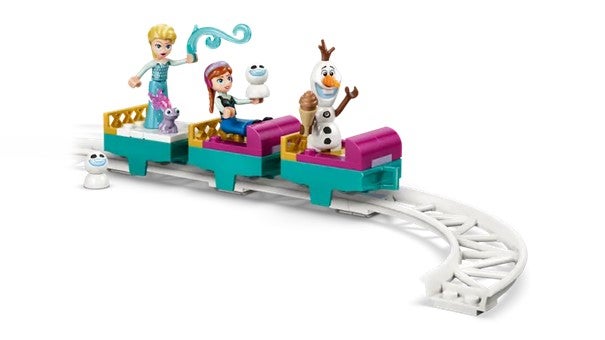 Lego Elsas isslott og sledeeventyr 43281
