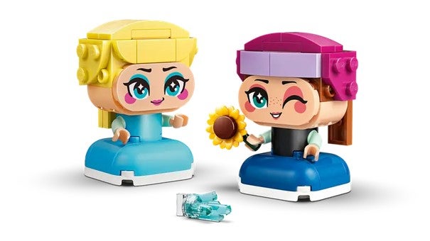 Lego Miniatyrer av Anna og Elsa 43284